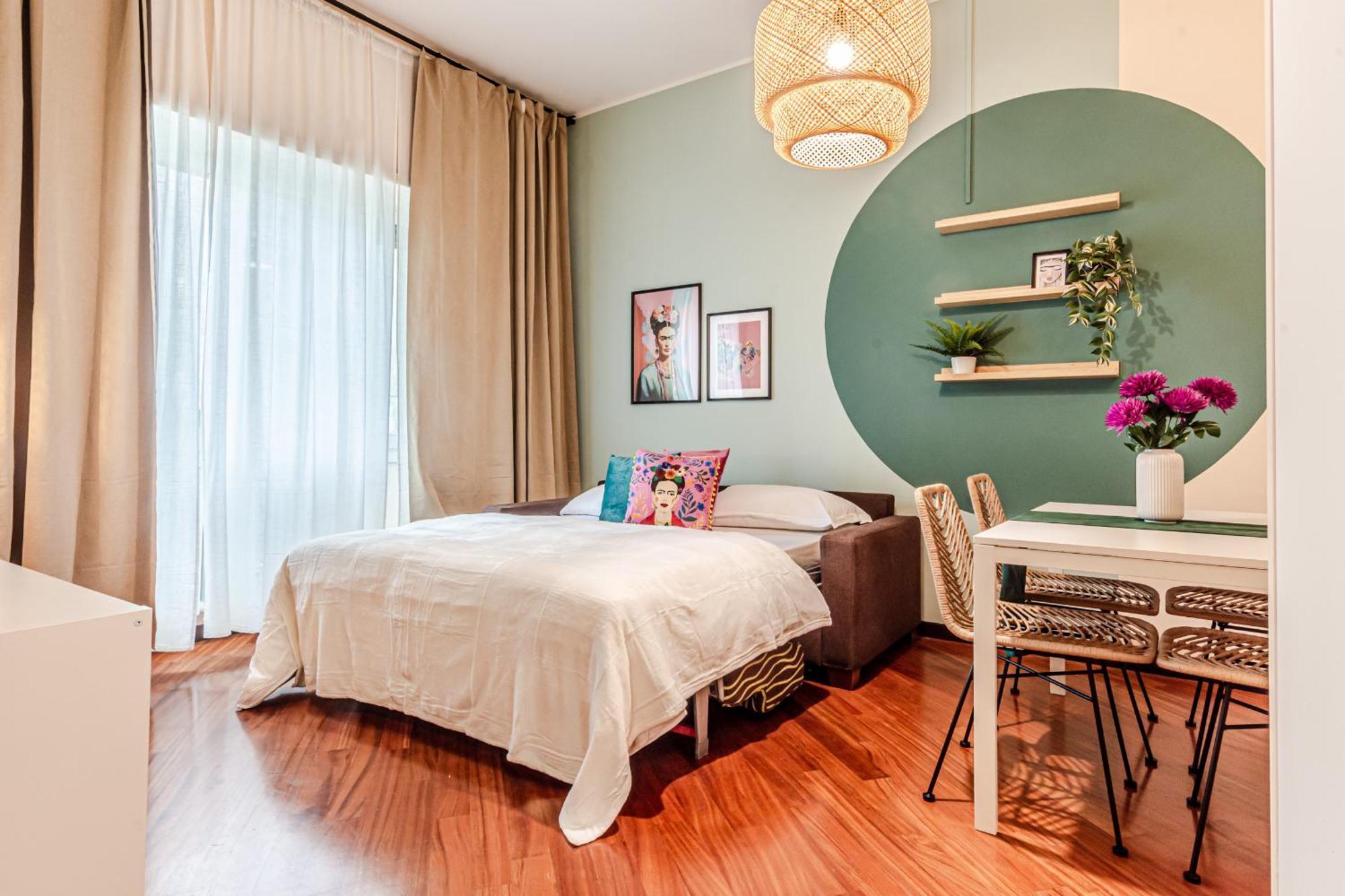 La Casa Di Frida Kahlo Apartman Milánó Kültér fotó